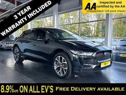 Black Used 2022 Jaguar I-Pace SUV | £25,295 (Fair price)