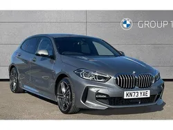 Grey Used 2023 BMW 118 M Sport Hatchback | £21,993 (Fair price)
