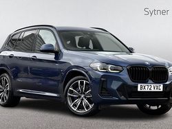 Black Used 2022 BMW X3 M Sport SUV | £37,500 (Expensive)