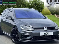 Grey Used 2019 VW Golf VII R Estate | £22,950 (Fair price)