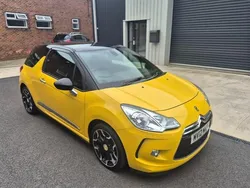 Yellow Used 2012 Citroën DS3 Hatchback | £4,550 (Fair price)