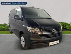 Black Used 2024 VW T6.1 Startline Van | £24,999 (Good price)