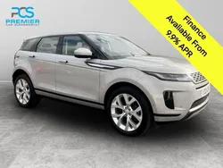 Silver Used 2021 Land Rover Range Rover evoque SE Estate | £19,995 (Fair price)