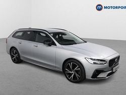 Silver Used 2022 Volvo V90 Plus Estate | £26,099 (Good price)