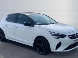 White Used 2021 Vauxhall Corsa Edition Hatchback | £12,249 (Fair price)