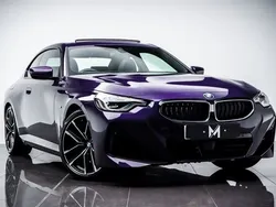 Purple Used 2022 BMW 220 M Sport Coupe | £29,495