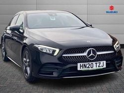 Black Used 2020 Mercedes A180 Executive Hatchback | £17,991 (Good price)