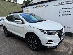White Used 2019 Nissan Qashqai N-Connecta SUV | £7,995 (Good price)