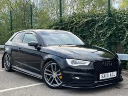 Black Used 2013 Audi A3 S-Line Hatchback | £8,495 (Expensive)