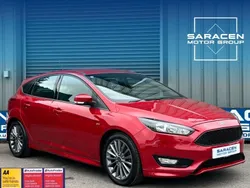 Red Used 2018 Ford Focus ST-Line X Hatchback | £9,695 (Good price)