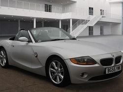Silver Used 2005 BMW Z4 Cabriolet | £2,499 (Fair price)