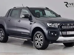 Sea grey Used 2019 Ford Ranger Wildtrack Pickup | £18,995 (Good price)