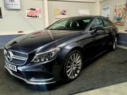 Grey Used 2016 Mercedes CLS220 AMG line Coupe | £11,995 (Good price)