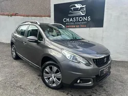 Grey Used 2017 Peugeot 2008 Active SUV | £5,299 (Fair price)