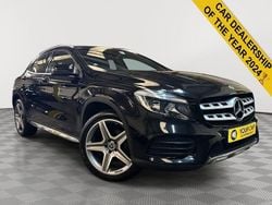 Black Used 2018 Mercedes GLA200 AMG line SUV | £13,499 (Good price)