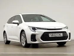 White Used 2022 Suzuki Swace SZ5 Estate | £17,498 (Fair price)