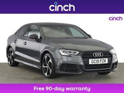 Grey Used 2019 Audi A3 Black Edition Sedan | £15,699 (Fair price)