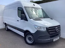 White Used 2022 Mercedes Sprinter Progressive Van | £15,990 (Super price)
