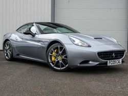 Grey Used 2009 Ferrari California Cabriolet | £49,990