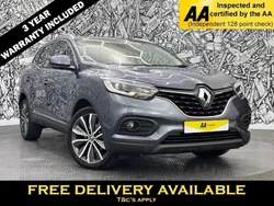 Grey Used 2020 Renault Kadjar Iconic SUV | £13,595 (Good price)