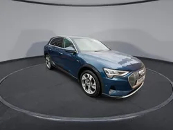 Blue Used 2019 Audi e-tron Business SUV | £17,999 (Good price)