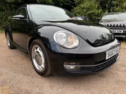 Black Used 2013 VW Beetle Design Hatchback | £6,395 (Fair price)