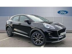 Black Used 2022 Ford Puma Gen-E Titanium SUV | £15,053 (Good price)