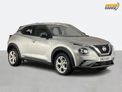Silver Used 2021 Nissan Juke N-Connecta SUV | £12,295 (Good price)