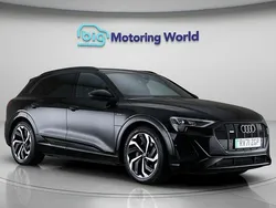 Used 2021 Audi e-tron Black Edition SUV | £23,500 (Good price)