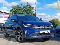 Blue Used 2023 VW Taigo Style SUV | £18,498 (Fair price)