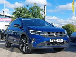 Blue Used 2023 VW Taigo Style SUV | £19,498 (Fair price)