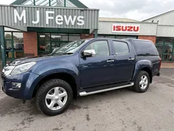 Blue Used 2017 Isuzu D-Max Pickup | £12,450 (Super price)