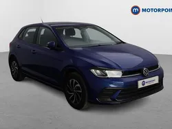 Blue Used 2024 VW Polo Life Hatchback | £16,849 (Good price)