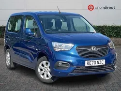 Blue Used 2020 Vauxhall Combo S MPV | £12,917 (Good price)