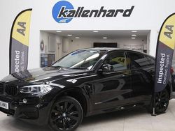 Black Used 2018 BMW X6 M Sport SUV | £22,995 (Fair price)