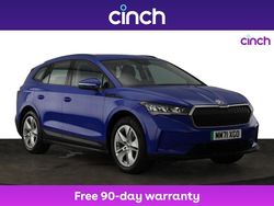 Blue Used 2022 Skoda Enyaq iV ecoSuite SUV | £17,199 (Fair price)