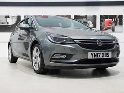 Grey Used 2017 Vauxhall Astra SRi Hatchback | £4,842 (Fair price)
