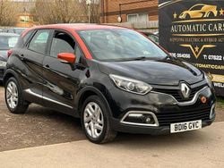 Black Used 2016 Renault Captur Dynamique SUV | £5,995 (Fair price)