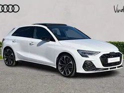 White Used 2024 Audi S3 Black Edition Hatchback | £43,900