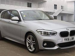 Silver Used 2016 BMW 116 M Sport Hatchback | £10,995 (A bit pricey)