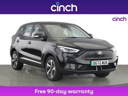 Black Used 2022 MG ZS SE Sedan | £13,549 (Fair price)