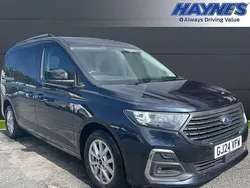 Blue Used 2024 Ford Tourneo Connect Titanium MPV | £26,394 (Expensive)