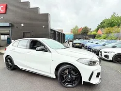White Used 2021 BMW 118 M Sport Hatchback | £15,491 (Fair price)