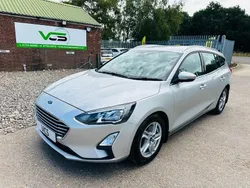 Silver Used 2021 Ford Focus Zetec Estate | £10,490 (Good price)