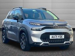 Cumulus grey with monotone Used 2021 Citroën C3 Aircross PureTech SUV | £10,895 (Fair price)