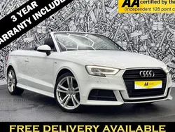 Used 2018 Audi A3 S-Line Cabriolet | £18,995 (A bit pricey)