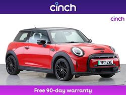 Red Used 2021 Mini Cooper S Hatch Hatchback | £13,899