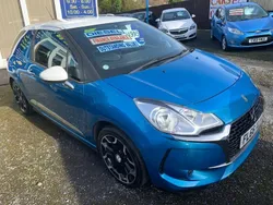 Blue Used 2016 DS Automobiles DS3 Elegance Hatchback | £3,995 (Fair price)