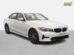 White Used 2020 BMW 320 Sport Line Sedan | £19,495 (Fair price)