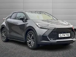 Decuma grey Used 2024 Toyota C-HR SUV | £32,995